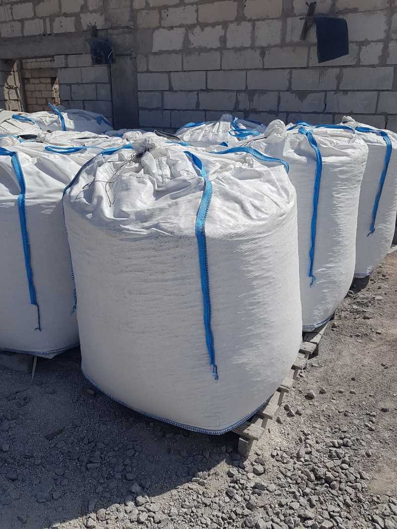 биг-беги под сухие строительные смеси, гипс, известь