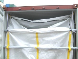 Вкладыш для 20-ти футового контейнера из полипропиленовой ткани в Ангарске
