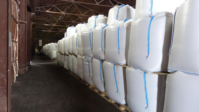 Упаковка для зерновых.